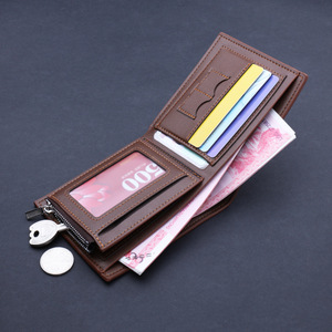 Wholesale Novax Softback Hiking <b>Men's</b> <b>Wallet</b> PU Coin Purse Vintage Vertical Short Credit Card Holder Money Bag RFID - Product Image 4