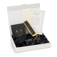 Free Design Custom Luxus beliebte Geschenk boxen für Brautjungfer Vorschlag Geschenk Geschenk Box Set