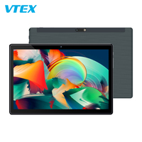 Tablette informatique Vtex pas chère 7 8 10 12 14 pouces IPS Android double SIM, tablette PC pas chère pour enfants, école, bureau, maison, tablette PC Android