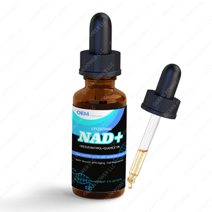 Hot-bán hiệu lực cao NAD bổ sung liposomal nicotinamide riboside Resveratrol NAD giọt chống lão hóa NAD cộng với chất lỏng - Product Image 1