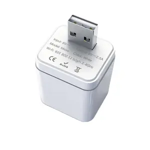 Adaptor Daya Cerdas 5V Usb Wifi Aksi Suara Harga Grosir