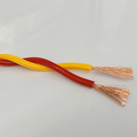 Industrielles Brand bekämpfung spezifisches Leitungs signal Twisted Pair Wire Zweifarbiges 1,5 mm² RVS Feuer beständiges Netz kabel