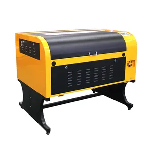 60x90cm 100w co2 laser gravure machine de découpe co2 laser machine de gravure avec bureau rotatif
