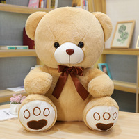 Fabricant de peluches géantes personnalisées pour la Saint-Valentin, ours en peluche, jouet en peluche rembourré, décoration d'intérieur, poupées en peluche
