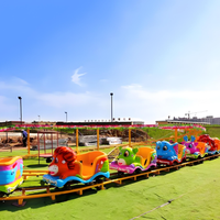 Manège pour enfants, mini-montagnes russes électriques, train, navette spatiale, attraction intérieure/extérieure pour centre commercial, à vendre