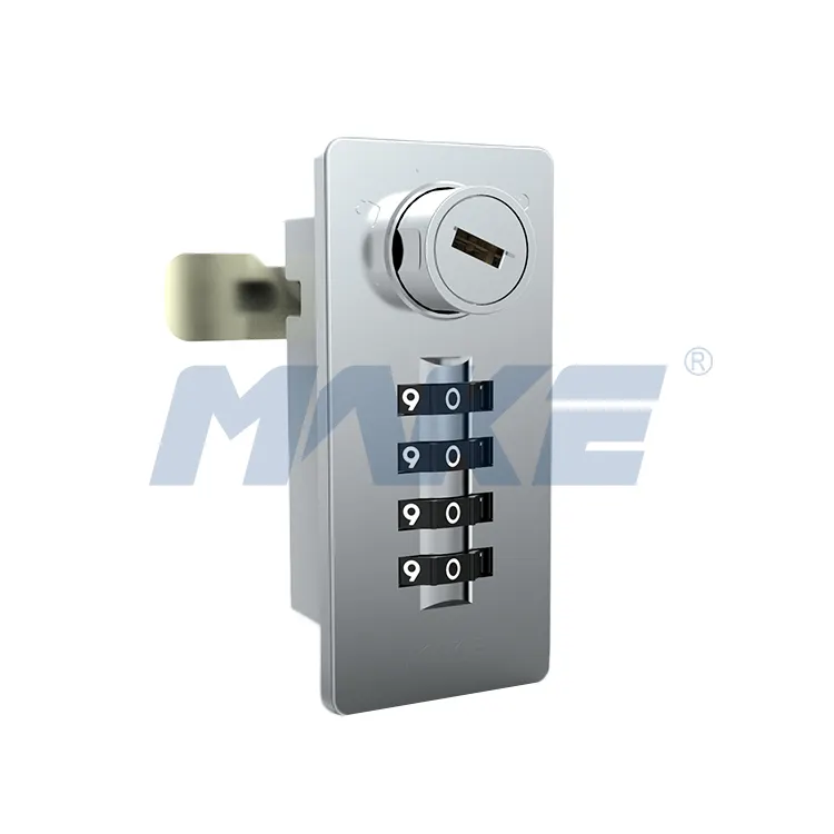 MK716 4 serratura da boxe a combinazione meccanica in lega di zinco con combinazione digitale