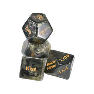 Juego previo erótico travieso 24 posiciones <span class=keywords><strong>sexuales</strong></span> juego sexual juguetes de regalo <span class=keywords><strong>dados</strong></span> <span class=keywords><strong>sexuales</strong></span> para parejas adultas recién casados 4 unids/set con caja - Product Image 1