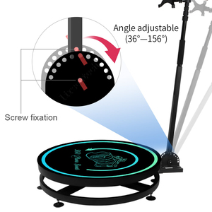 Máy Ảnh Tự Động Quay <span class=keywords><strong>360</strong></span> Gian Hàng Ảnh Xoay Độ Chụp Ảnh Selfie Slow <span class=keywords><strong>Motion</strong></span> Toàn Cảnh Cho Phòng Chụp Ảnh Bên - Product Image 4