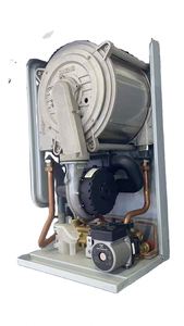 Calentador de Gas combinado de 20KW y 24KW para colgar en la pared con 2 intercambiadores de calor para uso doméstico para baño, dormitorio, sala de estar - Product Image 2