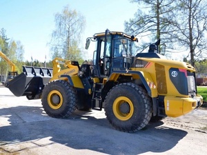 Chargeuse sur pneus LIUGONG CLG842H, capacité nominale de 4 tonnes, force de levage élevée, chargeuse frontale robuste, machine de construction fiable - Product Image 6