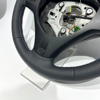 Volant de voiture en cuir suédé haut de gamme, vente directe d'usine, pour BMW E90 E91 E92 E93 E82 E88 E87 M3, volant sport
