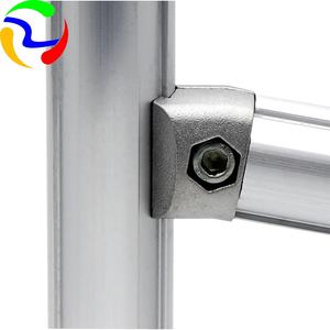 Connettori per raccordi per tubi in lega di alluminio per piano di lavoro <span class=keywords><strong>Rack</strong></span> sistema di soluzione snella - Product Image 5