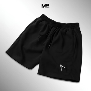 Pantalones cortos deportivos de alta calidad para hombre, nuevo diseño, cintura media, algodón, logotipo personalizado y patrón sólido, suministro directo de fábrica desde Vietnam - Product Image 1
