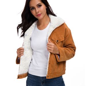 fleece lined corduroy jacket