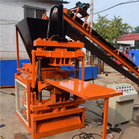 Machine entièrement automatique de fabrication de briques en terre rouge emboîtables JS2-10, ligne de production de briques en terre compressée hydraulique avec cœur PLC