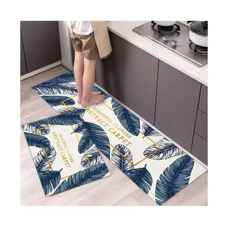 Водонепроницаемый коврик для кухни