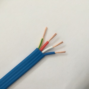 Câble TPS 450/750V 90 PVC isolé gainé cuivre/CCA 2 conducteurs 1,0 mm pour câblage de bâtiment - Product Image 4