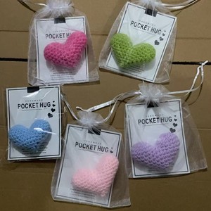 2025 nuovo Unisex Unisex con tasca a cuore Unisex da abbracciare la stazione indipendente di cotone organico in cotone PP pieno di piumino regalo d'amore - Product Image 3