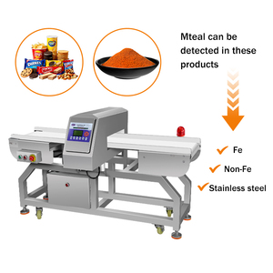 고감도 금속탐지기 및 자동 제품 효과 학습 기능을 갖춘 식품 안전 규정 준수 솔루션 - Product Image 1