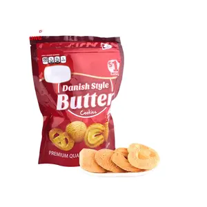 Wholesale Danish Brands Biscuits and Cheese Sweets Royal Castle 4 Shapes Butter Cookies