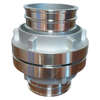 Raccords de tuyau d'eau de connecteur rapide de lutte contre l'incendie d'accouplement de Storz en aluminium d'usine pour l'aluminium efficace de lutte contre l'incendie