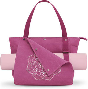 Bolsa de Almacenamiento Reutilizable Impermeable con Bolsillos con Cremallera para Artículos de Bebé, Playa, Yoga, Gimnasio, Bolsa Húmeda/Seca, Muestra Gratis - Product Image 1