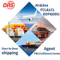 Services de dropshipping et de transport de fret DDP de la Chine vers les États-Unis, le Canada, l'Allemagne, la France – Agent maritime 1688