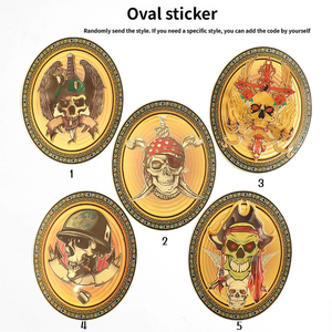 Pegatinas <span class=keywords><strong>de</strong></span> Terror, Casa Encantada <span class=keywords><strong>de</strong></span> Halloween, Guion <span class=keywords><strong>de</strong></span> Habitación Secreta, Bar Kill, Dios <span class=keywords><strong>de</strong></span> la Muerte 3D, Diablo, Adornos para Colgar en la Pared, Accesorios Decorativos - Product Image 3