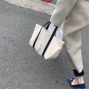 Huahao <span class=keywords><strong>xxl</strong></span> sac fourre-tout en <span class=keywords><strong>toile</strong></span> chat 2023 moyen avec poches et fermeture éclair pour journal a5 - Product Image 3