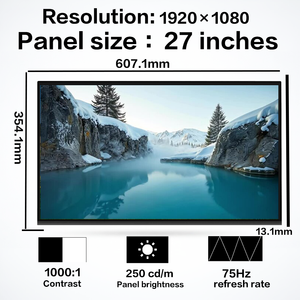 Genuine BOE 27 Inch MV270FHM-N40 16.7M Colors LCD Module for Desktop <b>Monitor</b> Reliable Screen - Product Image 2
