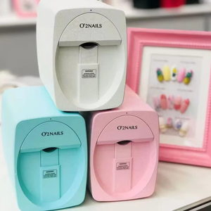 Impresora Portátil de Arte de Uñas, Máquina Inteligente de Pintura de Uñas 3D para el Hogar, Máquina Automática Inteligente O2 con Wifi, Impresora de Uñas DIY - Product Image 4