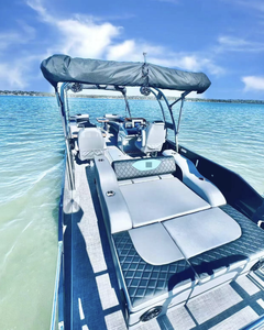 قارب ألومنيوم طراز Allsea China 2025 مقاس 7.6 متر (25 قدمًا) عالي الجودة للبيع، مزود بمحركات خارجية كهربائية ويخوت عائمة - Product Image 1