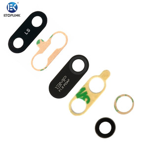 Lente de Cristal para Cámara Trasera con Adhesivo para <span class=keywords><strong>Huawei</strong></span> Y5 <span class=keywords><strong>Y6</strong></span> Y7 Y9 Pro Prime 2017 2018 <span class=keywords><strong>2019</strong></span>, Lente de Cristal para Cámara Principal Dual o Única - Product Image 1