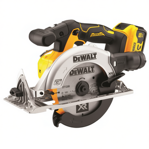 Sierra Circular DeWalt de 18 V y 165 mm con Motor sin Escobillas XR, Inalámbrica y Alimentada por Batería - Product Image 2