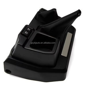 Garniture de couvercle de boîte de Console <span class=keywords><strong>centrale</strong></span> intérieure de voiture YBJ pour Toyota <span class=keywords><strong>Land</strong></span> <span class=keywords><strong>Cruiser</strong></span> série 70 LC70 LC76 LC79 FJ70 FJ76 FJ79 70e anniversaire - Product Image 4