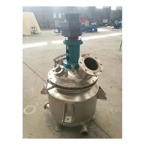 Industrial Chemical Biological Engineering Lab Chemical Stainless Steel Reactor Double Jacket Reactor Tank