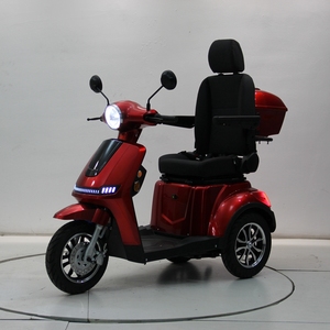 Scooter électrique à 3 roues DINGYITOP, modèle MS02, stock européen, 1000W, 60V, 20AH, batterie lithium amovible, siège <span class=keywords><strong>de</strong></span> luxe - Product Image 6
