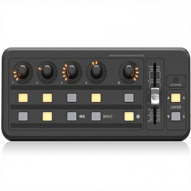 BEHRINGER X-TOUCH MINI USB MIDI Controller