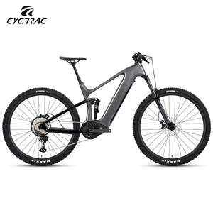 Em10 Central Motor Full Suspension 12-Speed Lithium 48V15Ah 29-Inch Adult Electric Mountain Bike - Product Image 3