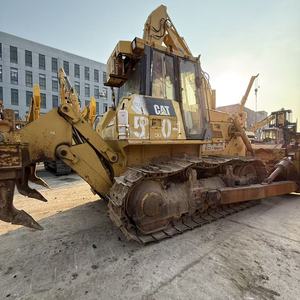 รถดันดินตีนตะขาบ CAT D7G2 สีเดิมจากโรงงาน Caterpillar รถดันดินมือสอง D7G2 สภาพดี เหมาะสำหรับงานก่อสร้าง ขายดี - Product Image 5