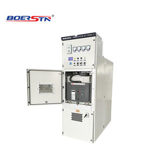 Panel de distribución con aislamiento de aire revestido de metal para interiores de voltaje medio 3 fases 6KV 6.6kV 11kv 33kv AC - Product Image 6