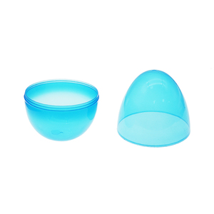 Clear Plastic PP 10*15 CM Surprise Colorful <strong>Egg</strong> 6 Inches <strong>Egg</strong> Capsule <strong>Toys</strong> for Easter Day - Product Image 5