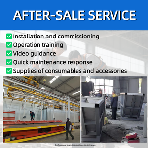 Imlucky hoàn toàn tự động liên tục electrophoresis thiết bị cho kẽm đồng Niken sơn thiết bị cho sản xuất nhôm - Product Image 3