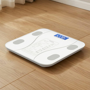 Pèse-personne numérique intelligent pour la maison, balance de santé connectée Bluetooth pour salle de bain - Product Image 5