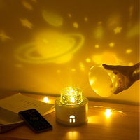 Mini Projection rotative veilleuse Table ciel enfants lampe étoilée enfants projecteur LED musique projecteur lampe étoile