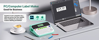 Printer Label Transfer Termal Bluetooth AIMO D480 Printer Mini Portabel