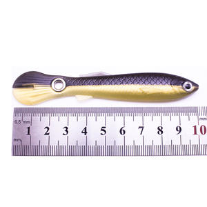 EW holesale-Mini señuelos de gusano, 7cm/<span class=keywords><strong>2</strong></span>,1G 10cm/6g - Product Image 6