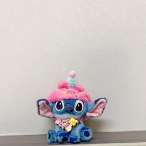 Nouveau Porte-clés Poupée Combinée Stitch et Toothless, Mignon Jouet en Peluche, Breloque Ornamentale Cousue, Pendentif Cousu - Product Image 4