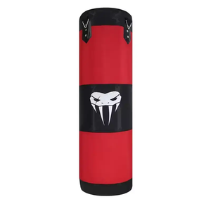 MMA <span class=keywords><strong>Crochet</strong></span> Boxe PVC <span class=keywords><strong>Sac</strong></span> de <span class=keywords><strong>Frappe</strong></span> Personnalisable Logo Imprimé Vide Creux <span class=keywords><strong>Sac</strong></span> de Sable Cible en Cuir pour Fitness Training Striking Drop - Product Image 5