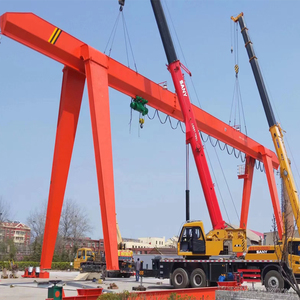 Grue à portique de levage mobile électrique capacité de 4 à 100 tonnes nouveau mécanisme de levage de palan de construction - Product Image 3